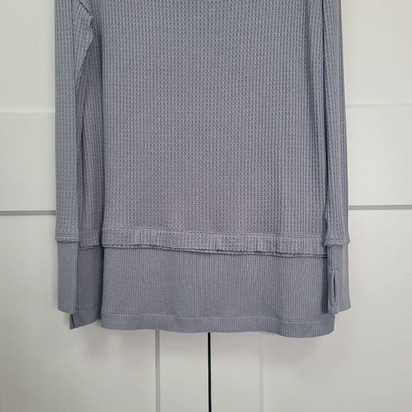 Free People north shore thermal knit tunic top, small - Picture 8 of 8